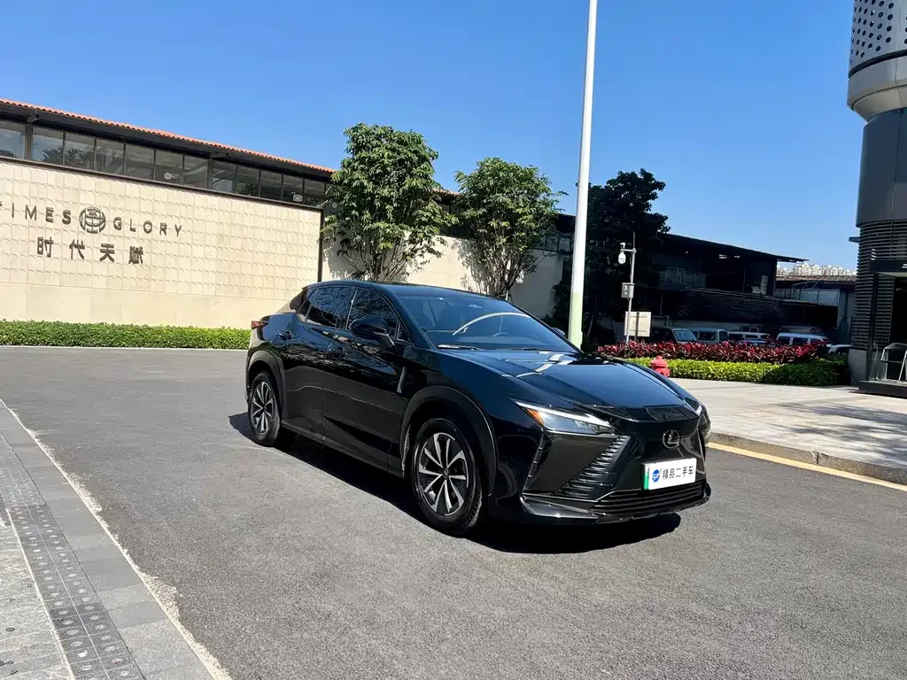 Lexus RZ — фото 3