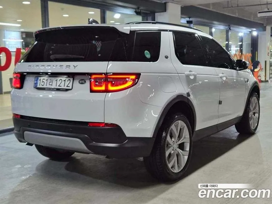 Land Rover Discovery Sport — фото 4