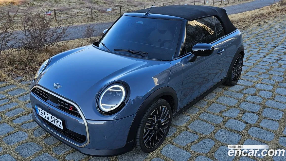 Mini Cooper Convertible — фото 2