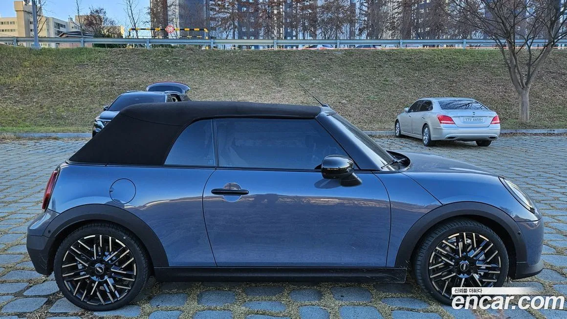 Mini Cooper Convertible — фото 7