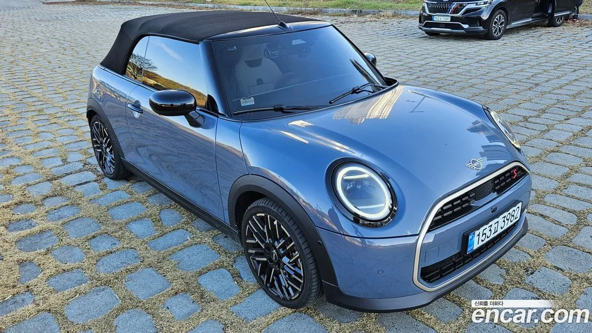 Mini Cooper Convertible — фото 8