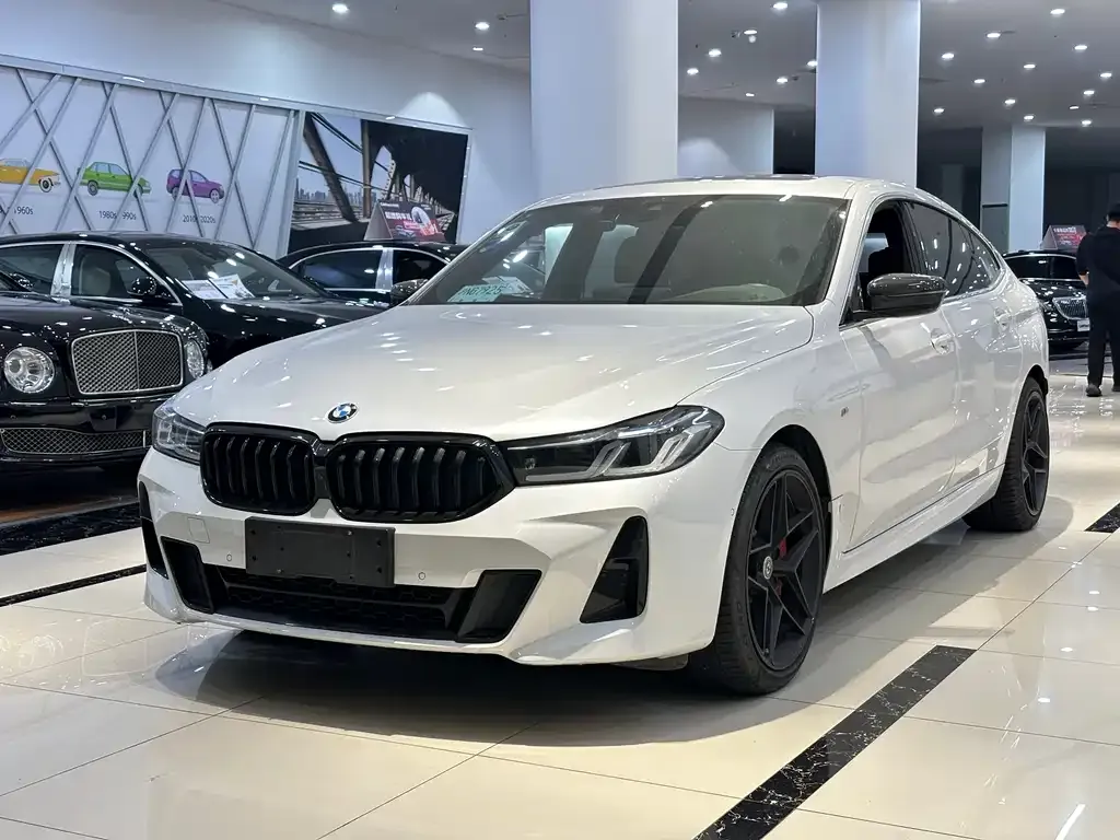 BMW 6 Series GT — фото 1