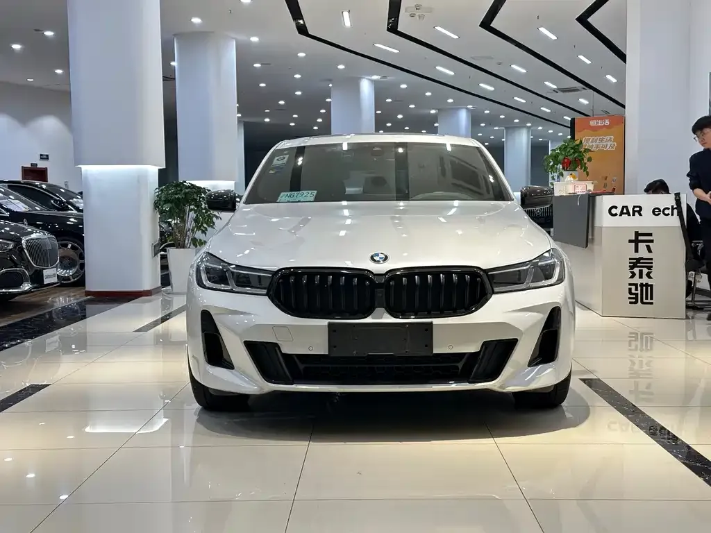 BMW 6 Series GT — фото 2