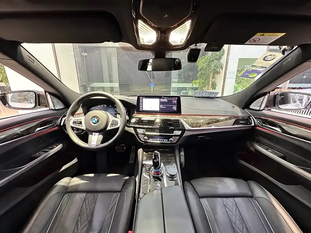 BMW 6 Series GT — фото 8