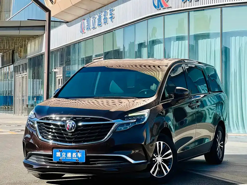 Buick GL8 2021 из CN, фото 1
