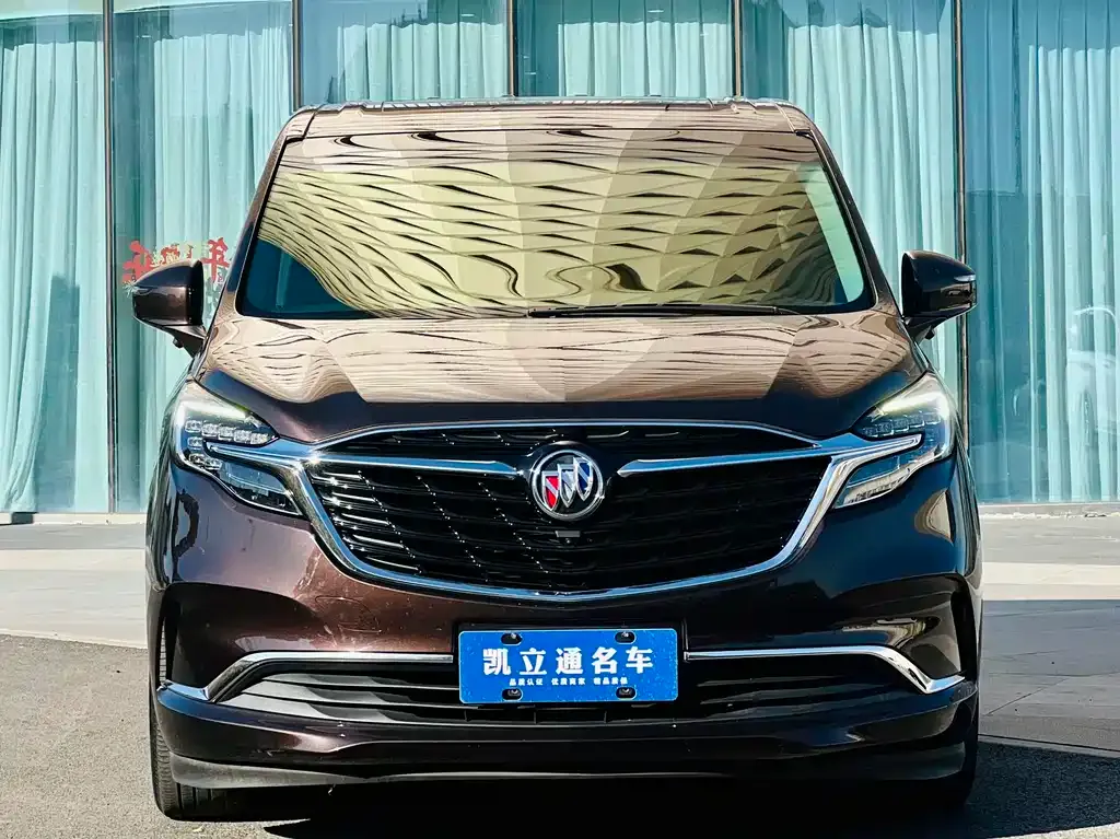 Buick GL8 2021 из CN, фото 2