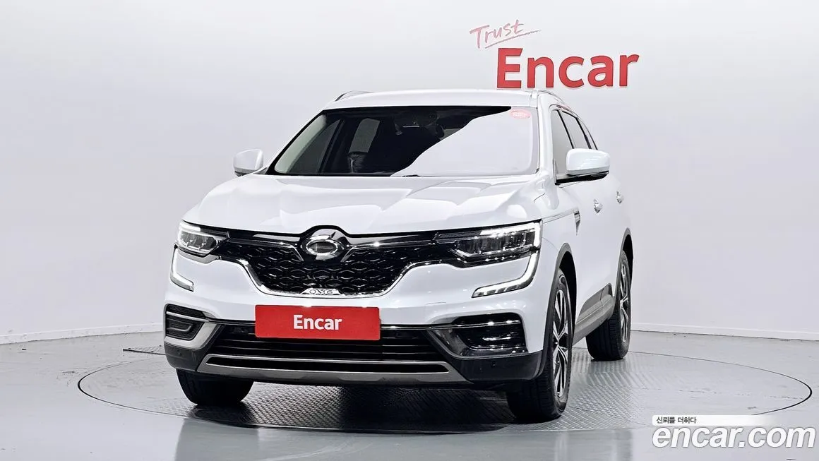 Renault Korea (Samsung) QM6 2023 из KR, фото 3