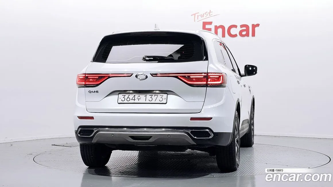 Renault Korea (Samsung) QM6 2023 из KR, фото 4