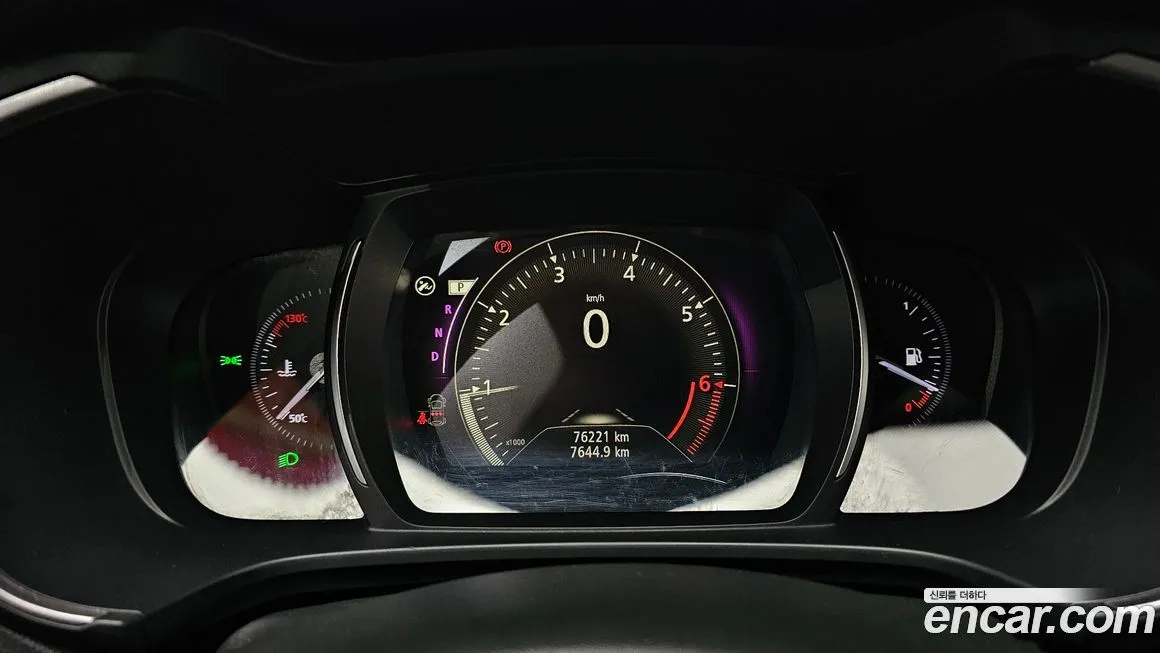 Renault Korea (Samsung) QM6 2023 из KR, фото 8