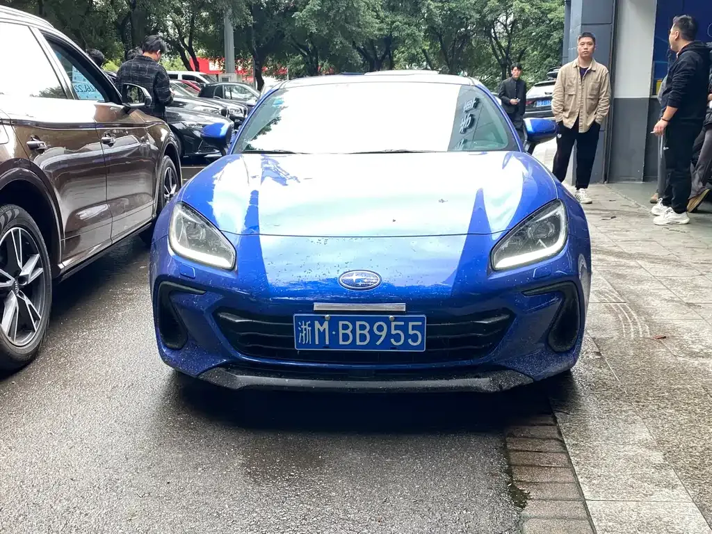 Subaru BRZ — фото 2