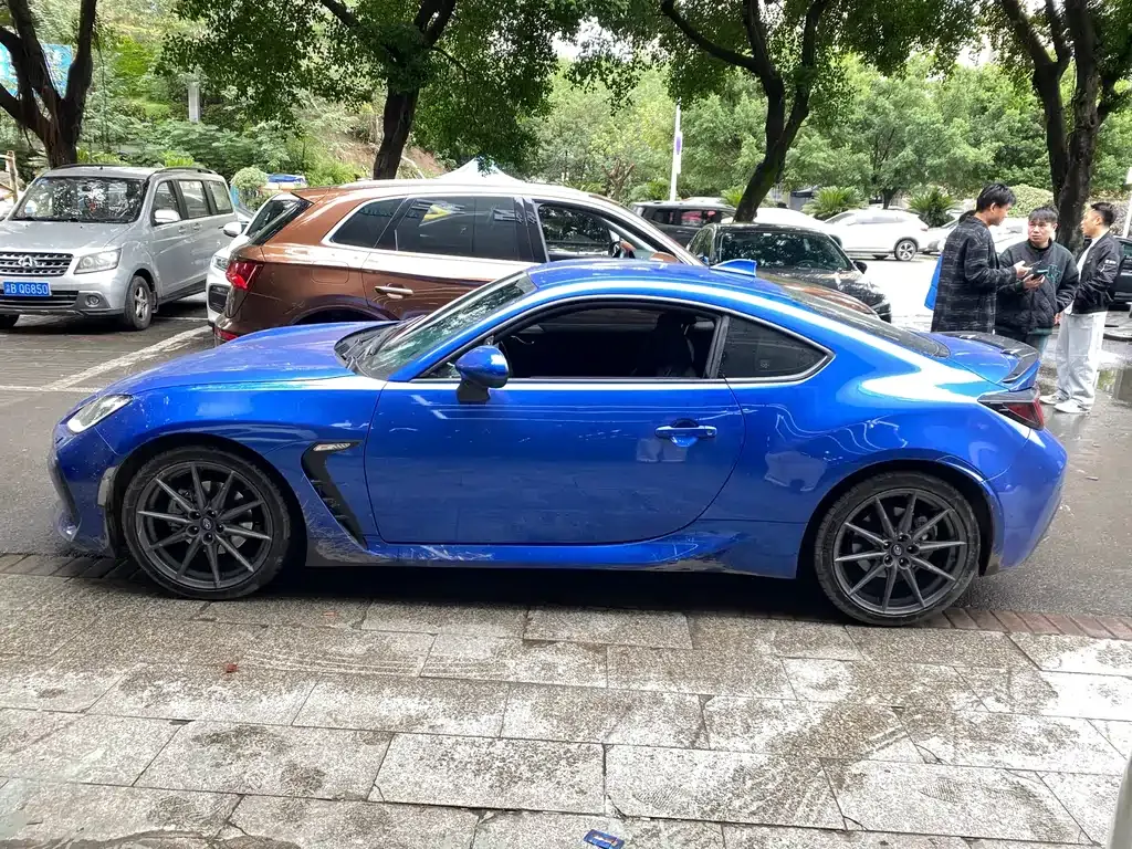 Subaru BRZ — фото 3