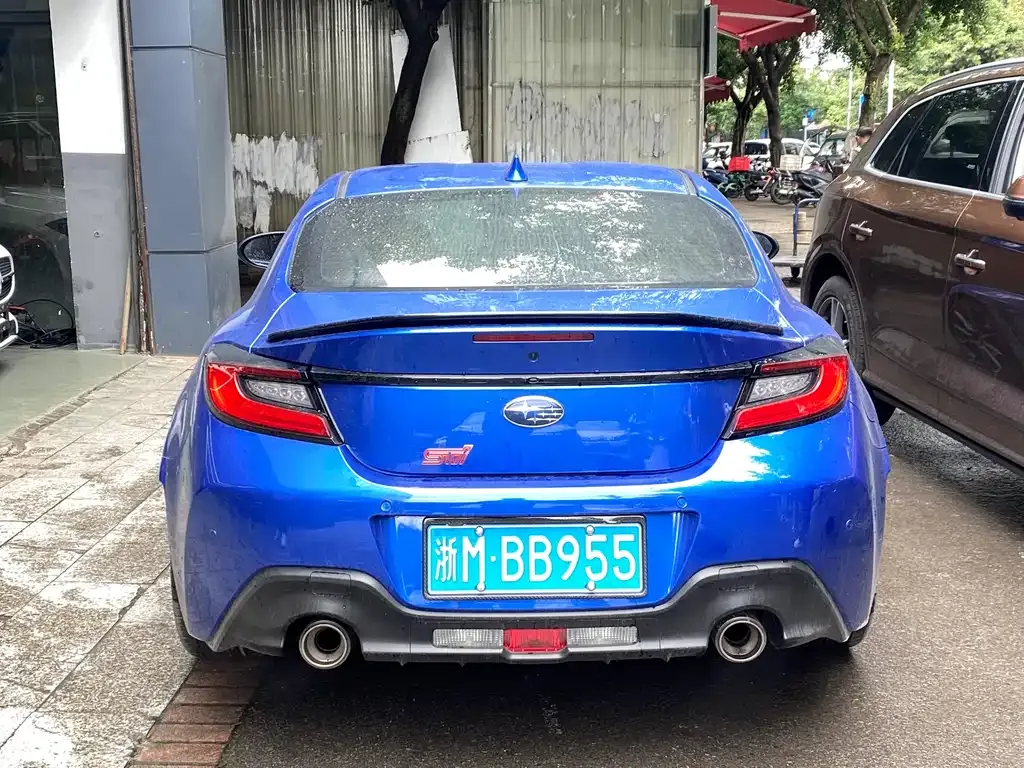 Subaru BRZ — фото 5