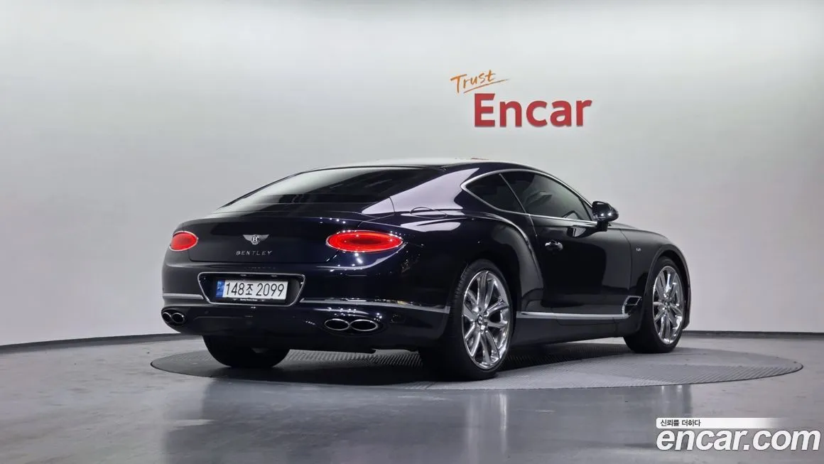 Bentley Continental 2022 из KR, фото 2
