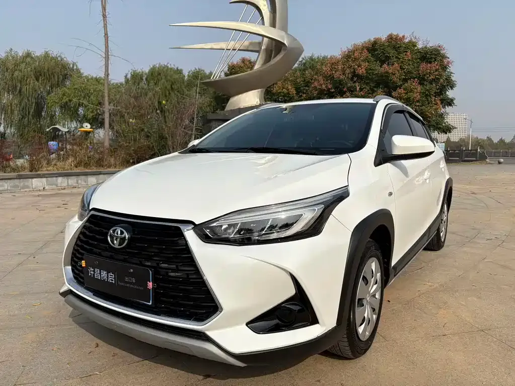 Toyota Yaris L 2022 из CN, фото 1
