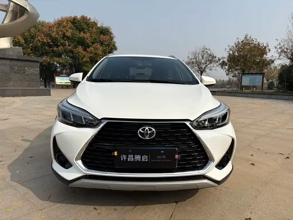 Toyota Yaris L 2022 из CN, фото 2