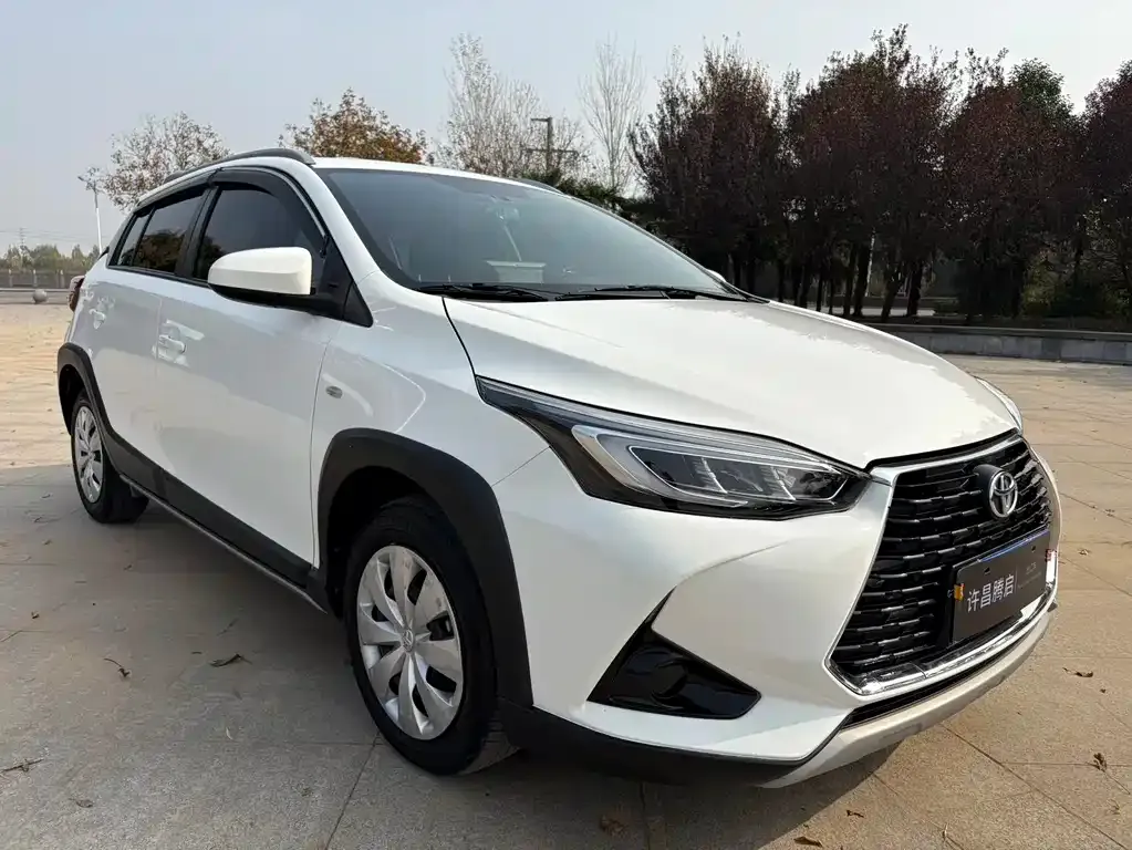 Toyota Yaris L 2022 из CN, фото 3