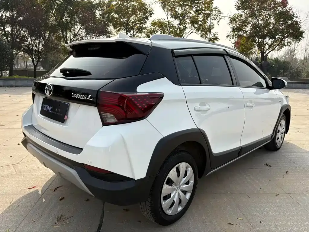 Toyota Yaris L 2022 из CN, фото 5