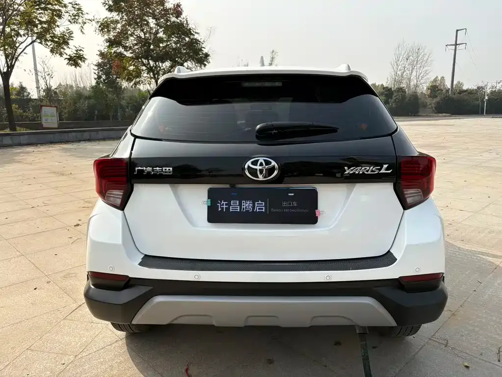Toyota Yaris L 2022 из CN, фото 6