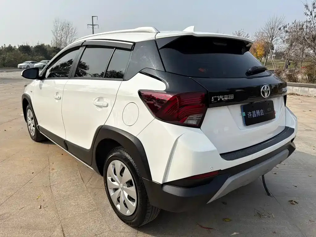 Toyota Yaris L 2022 из CN, фото 7