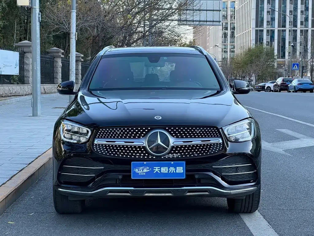 Mercedes-Benz GLC 2022 из CN, фото 2