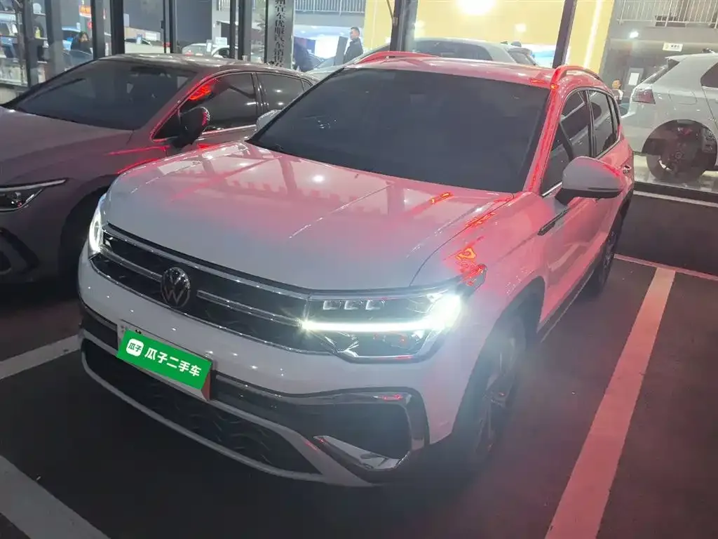 Volkswagen Tharu 2023 из CN, фото 2