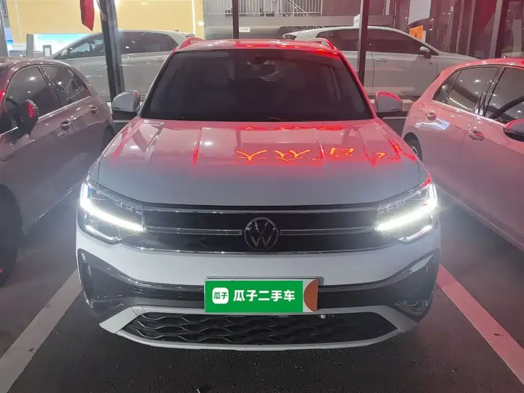 Volkswagen Tharu 2023 из CN, фото 3