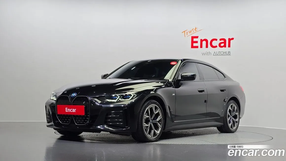BMW i4 2023 из KR, фото 1