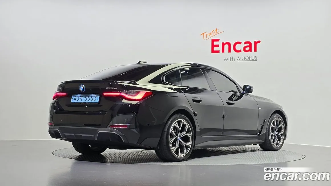 BMW i4 2023 из KR, фото 2