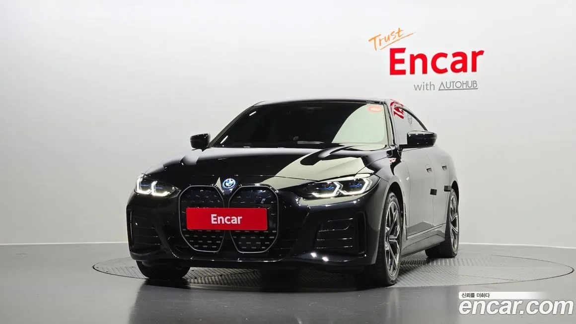 BMW i4 2023 из KR, фото 3