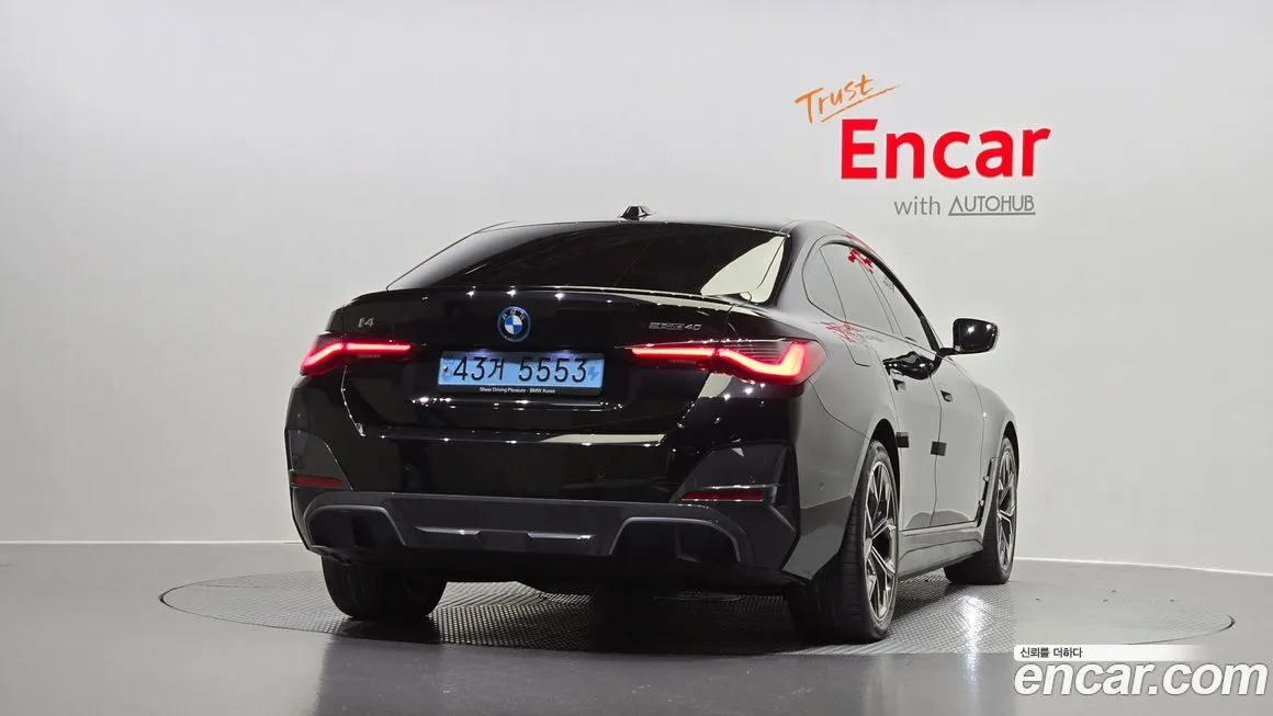 BMW i4 2023 из KR, фото 4