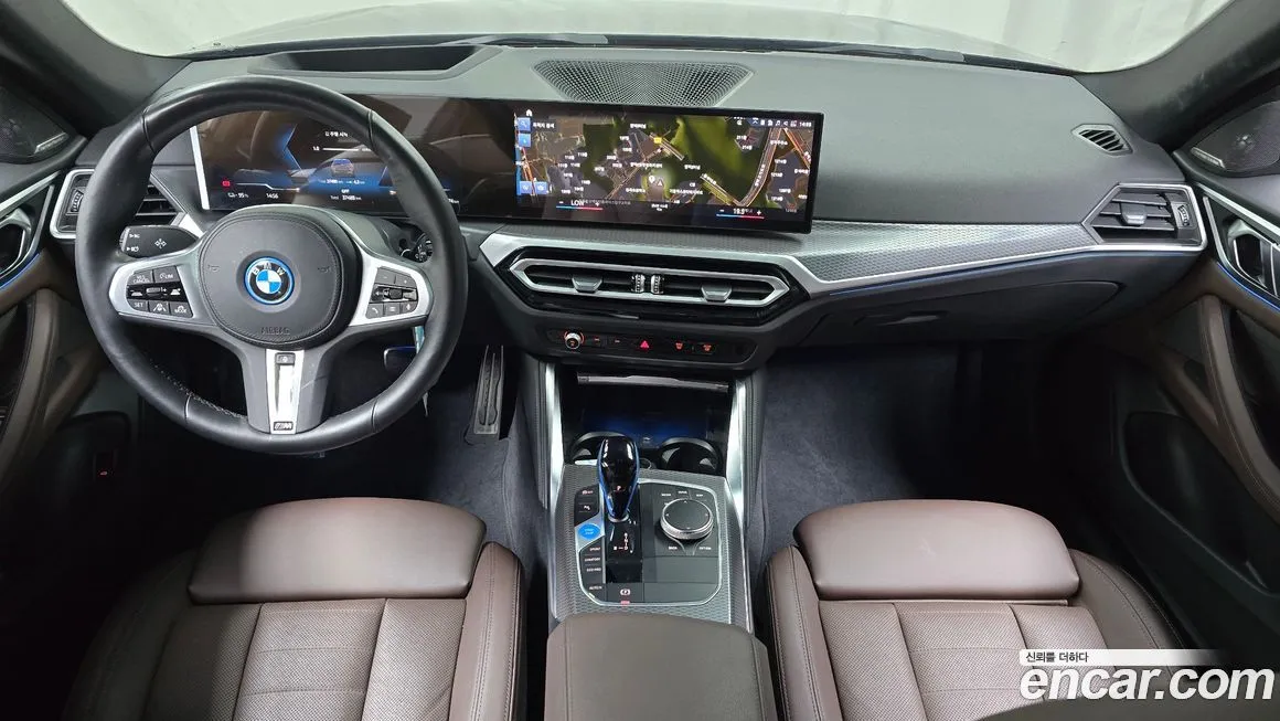 BMW i4 2023 из KR, фото 7
