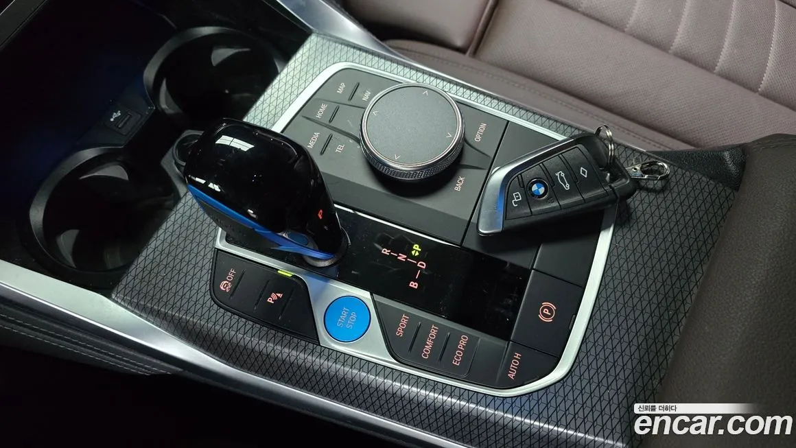 BMW i4 2023 из KR, фото 9