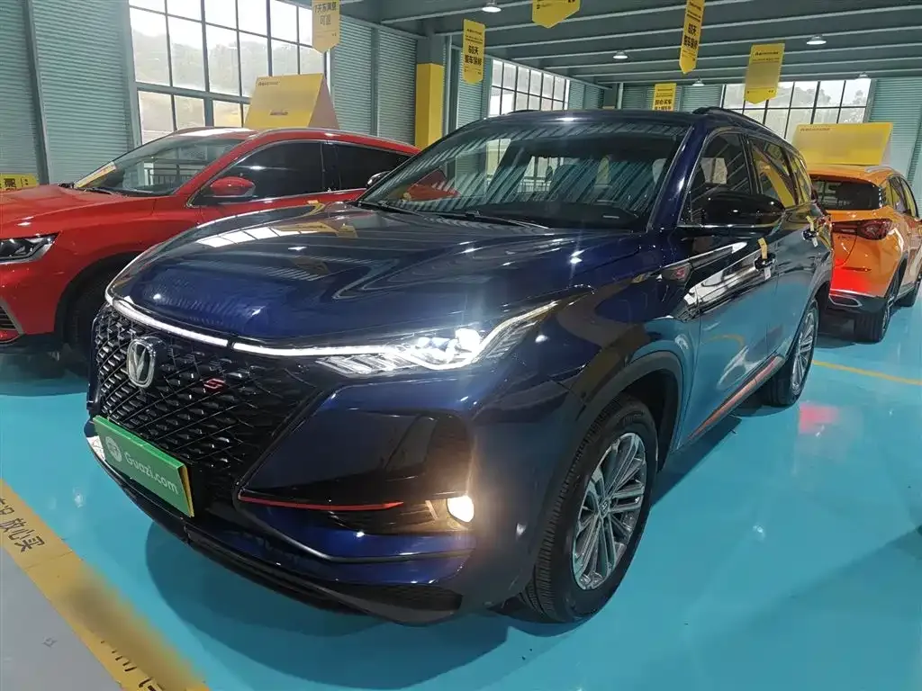 Changan CS75PLUS 2021 из CN, фото 1