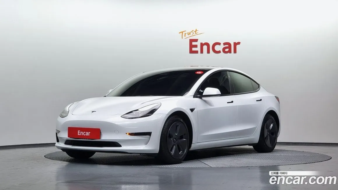 Tesla Model 3 2022 из KR, фото 1