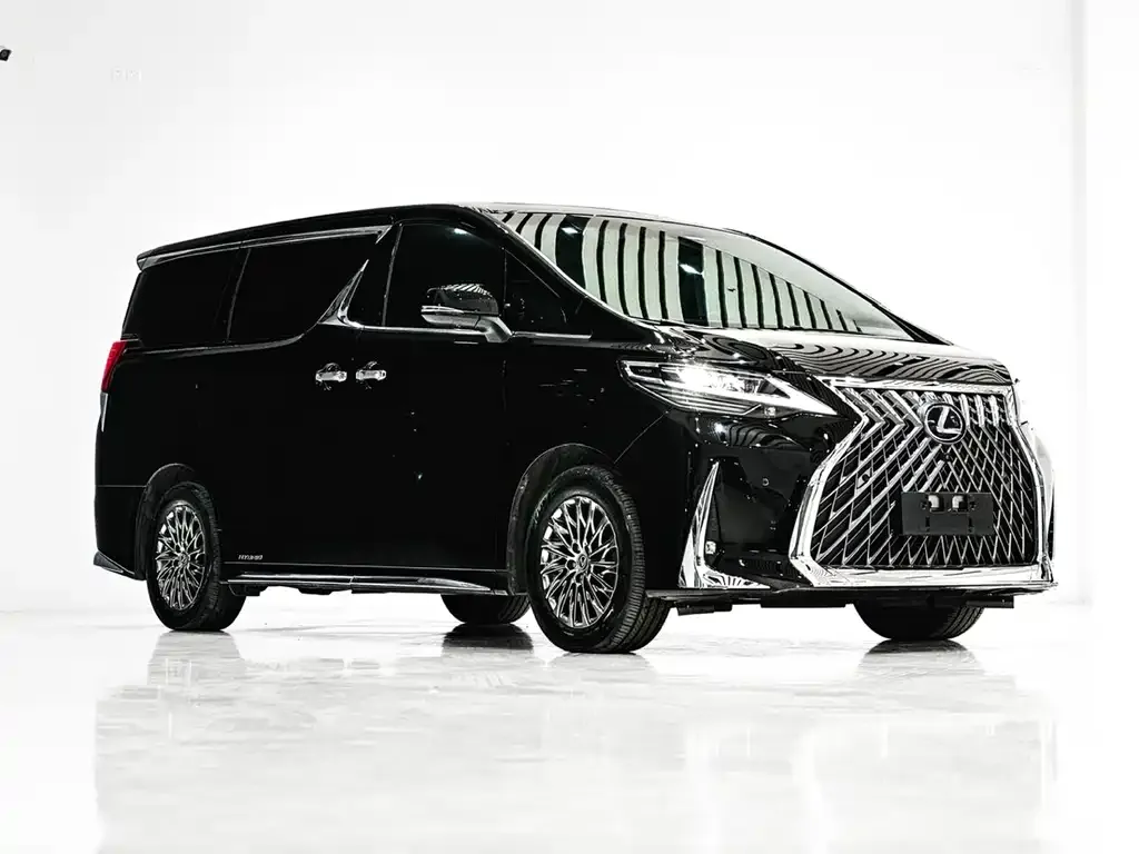 Lexus LM — фото 6
