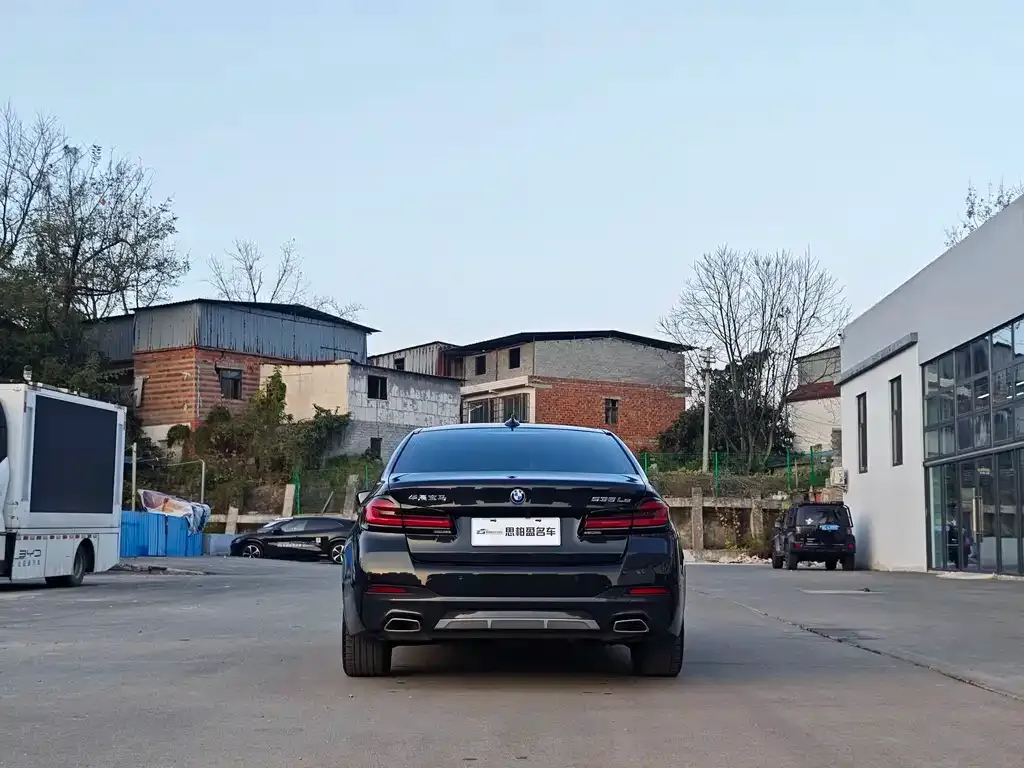 BMW 5 Series New Energy 2023 из CN, фото 10