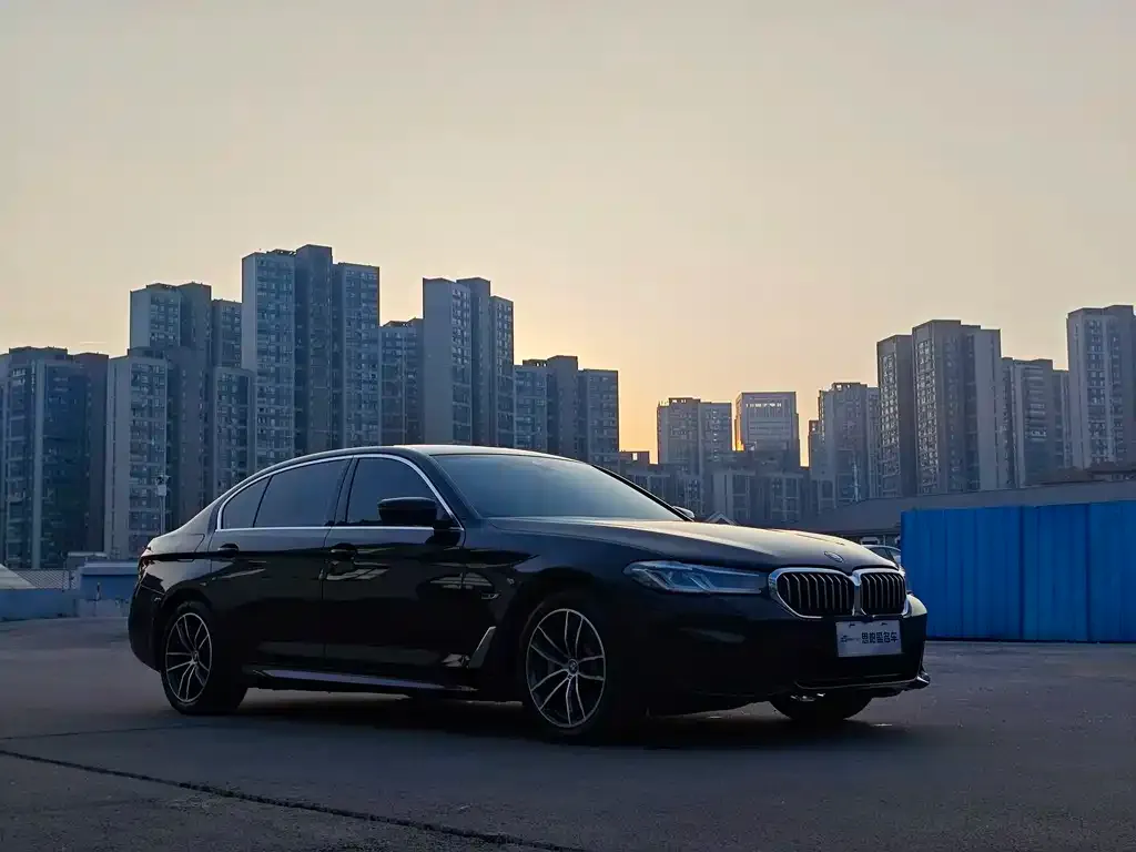 BMW 5 Series New Energy 2023 из CN, фото 3