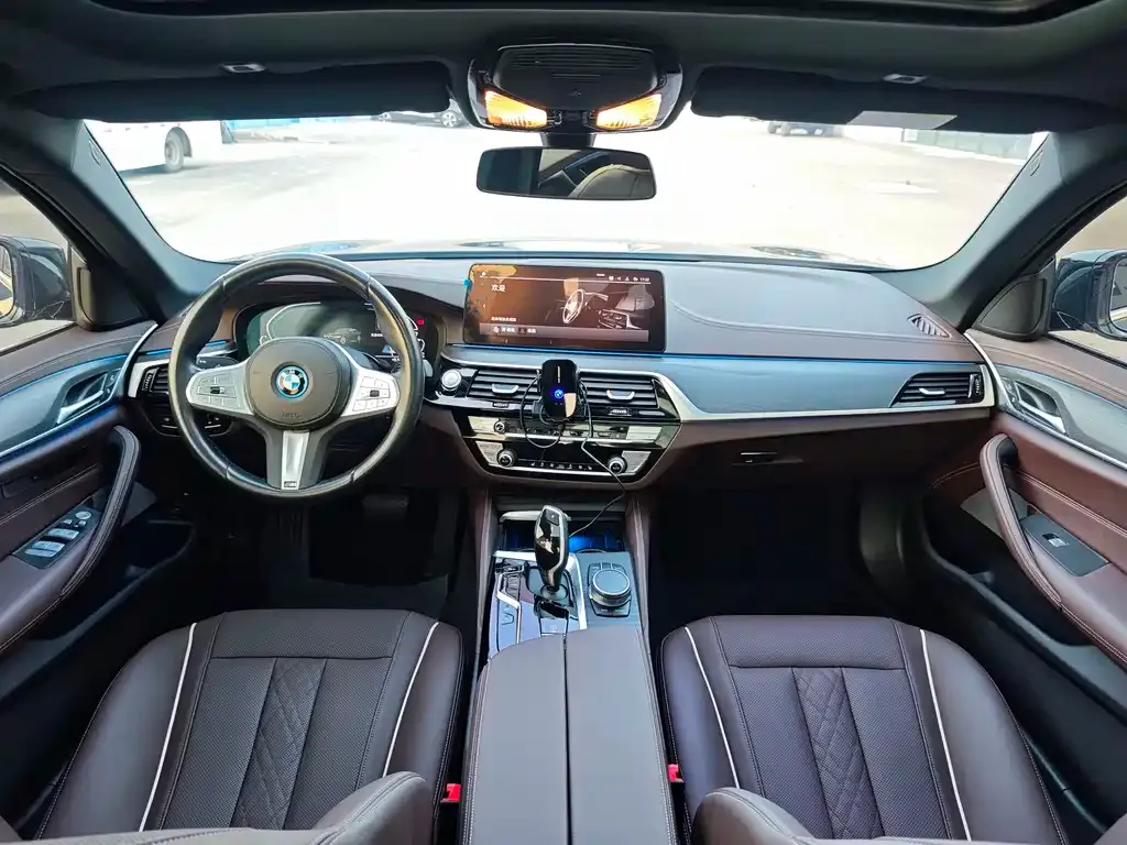 BMW 5 Series New Energy 2023 из CN, фото 9