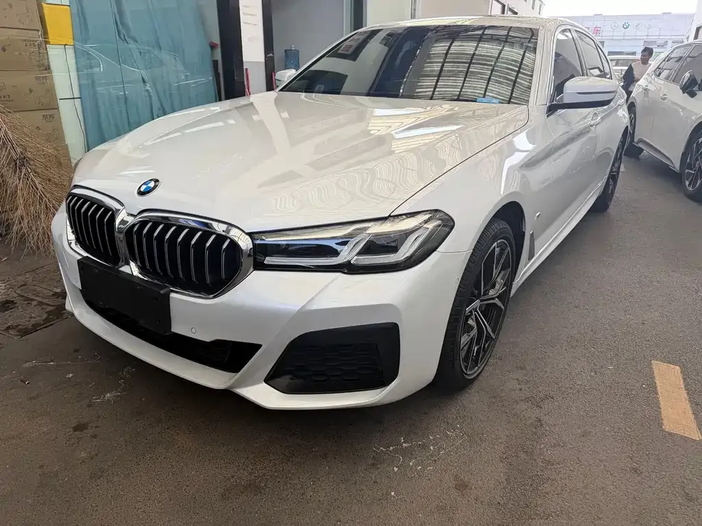 BMW 5 Series — фото 1