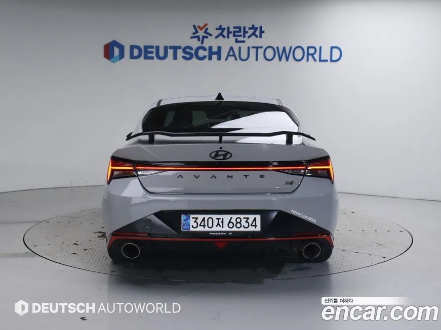 Hyundai AVANTE — фото 4