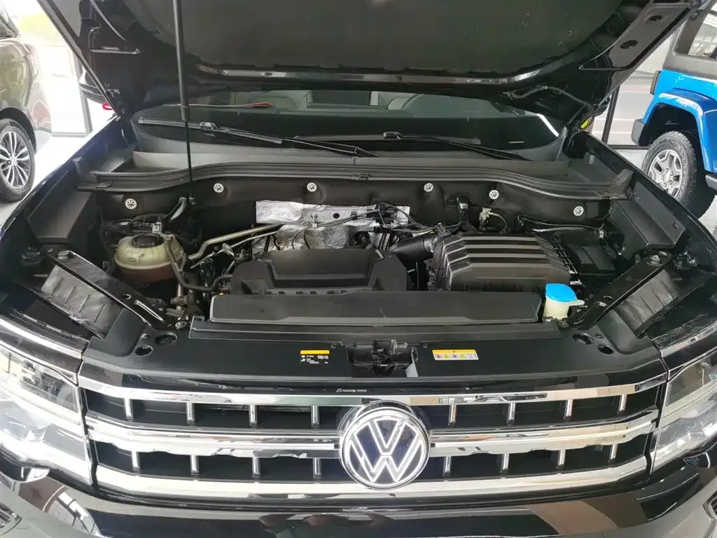 Volkswagen Teramont 2021 из CN, фото 10