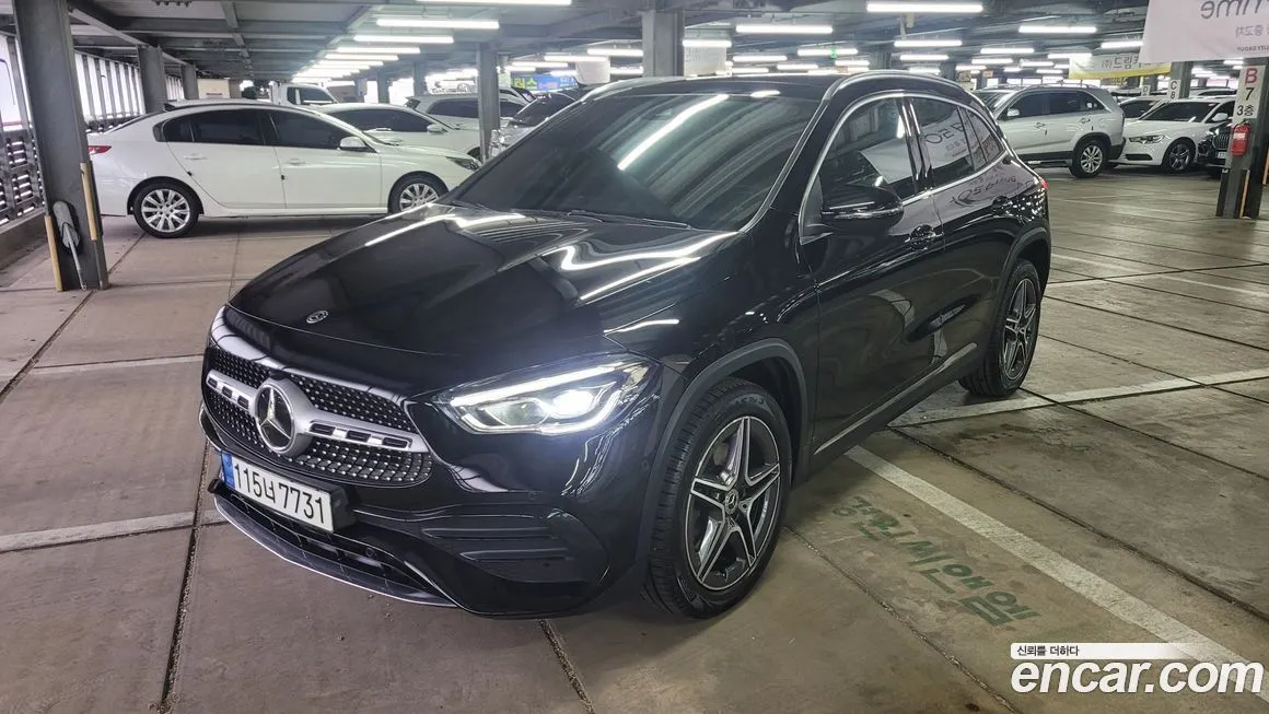 Mercedes-Benz GLA-Class — фото 1