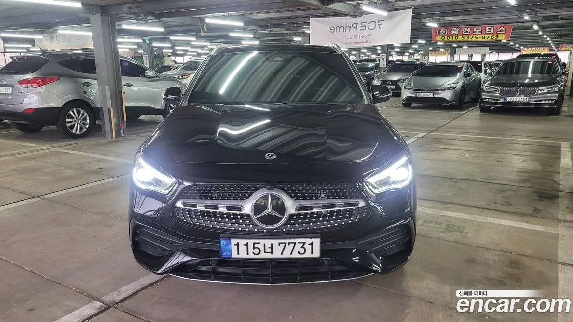 Mercedes-Benz GLA-Class — фото 3