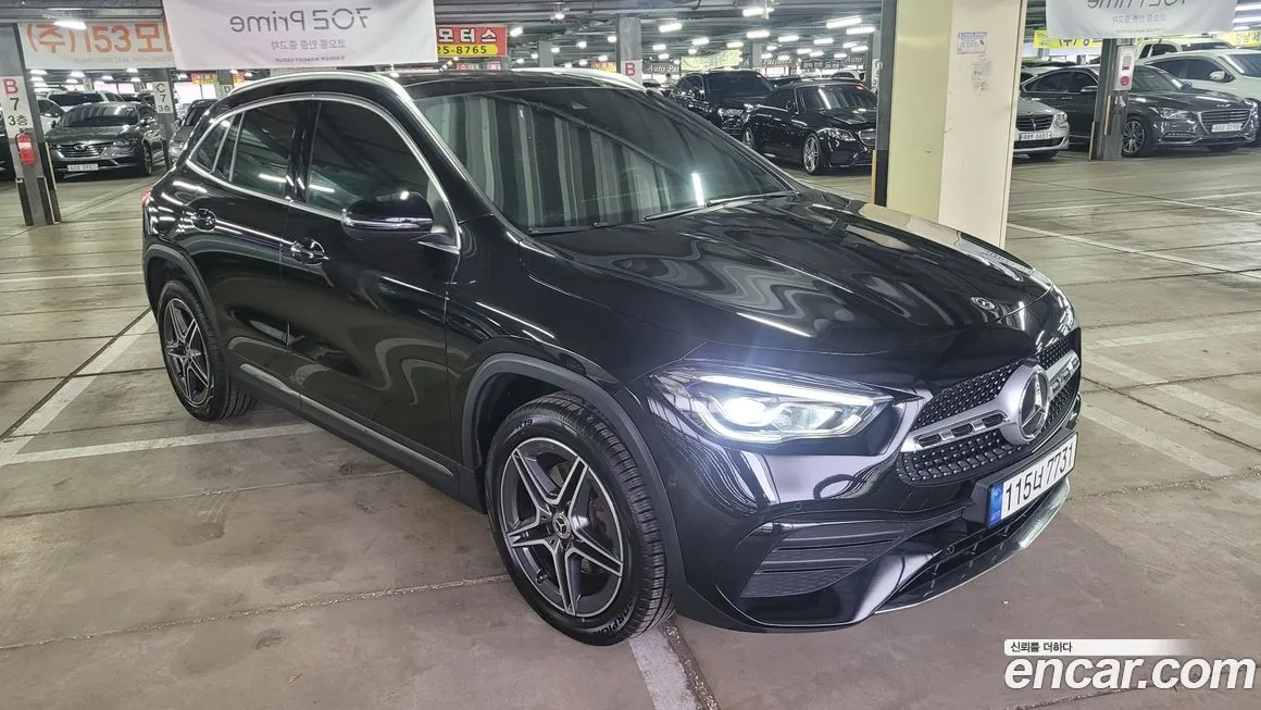 Mercedes-Benz GLA-Class — фото 4