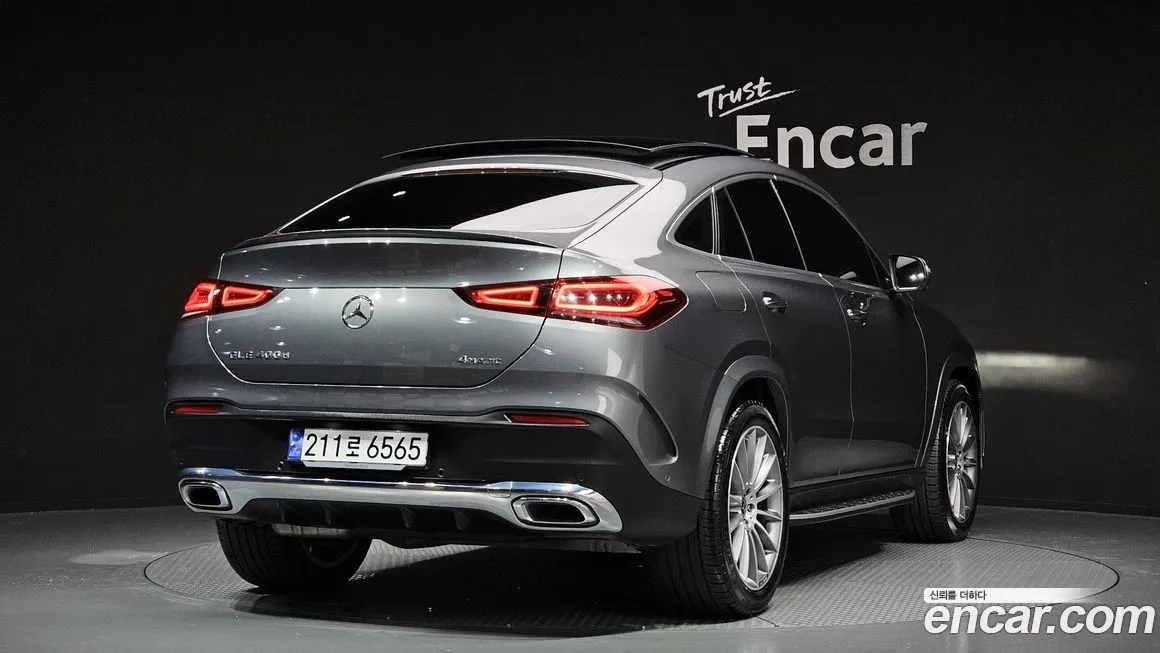 Mercedes-Benz GLE-Class — фото 3