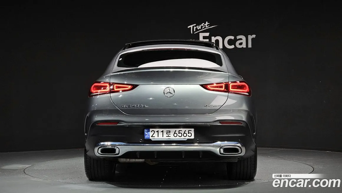 Mercedes-Benz GLE-Class — фото 4
