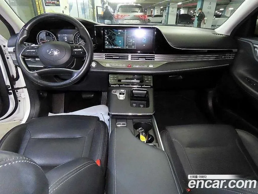 Hyundai Grandeur — фото 10