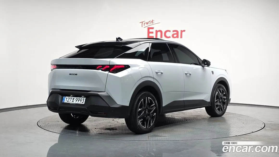 Peugeot 3008 2025 из KR, фото 2