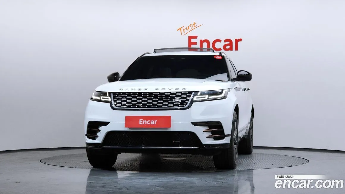 Land Rover Range Rover Velar 2022 из KR, фото 3