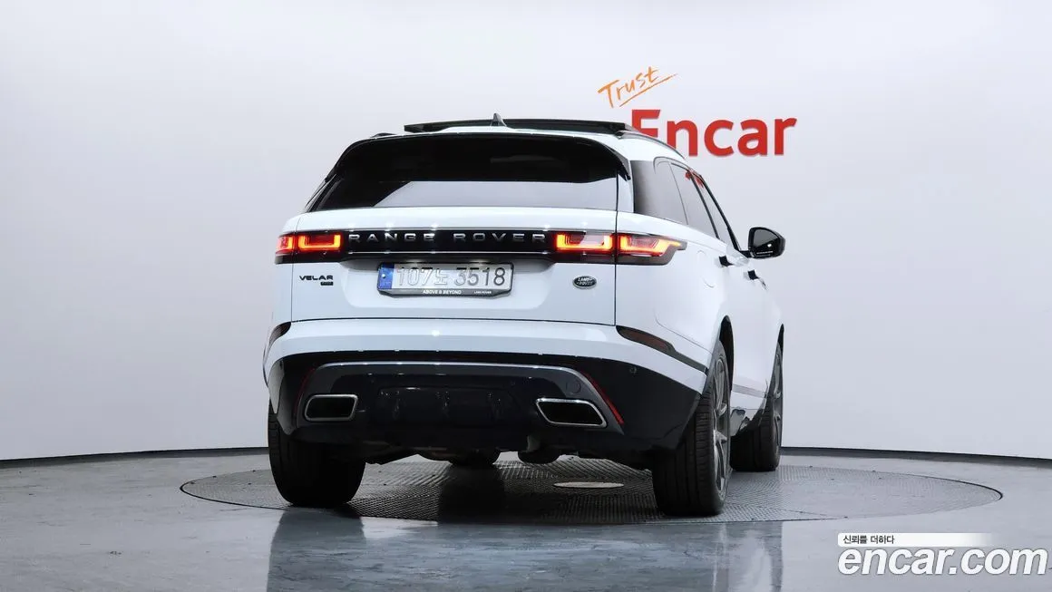 Land Rover Range Rover Velar 2022 из KR, фото 4